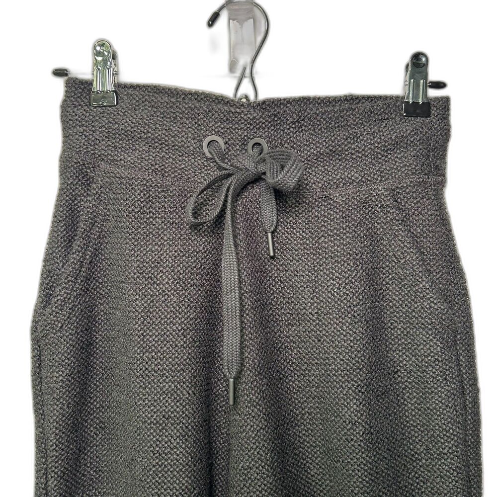Offline by Aerie Textured Knit Black Joggers XS